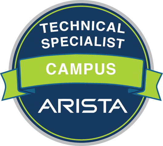 Arista Networks Technical Specialist Campus