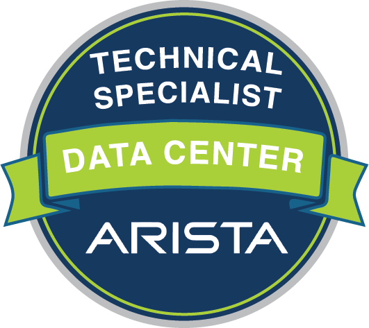 Arista Networks Technical Specialist Data Center