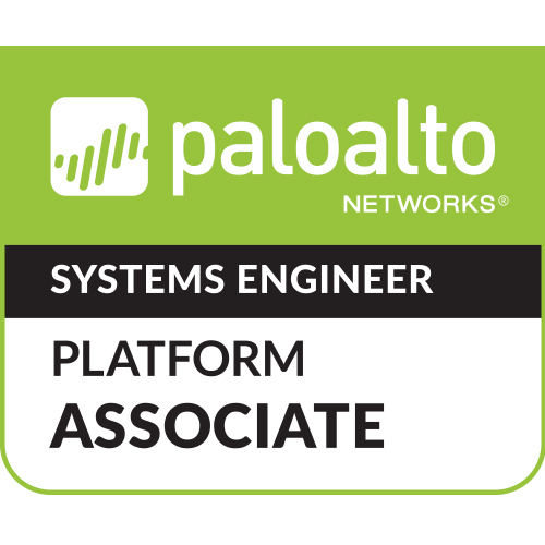 Palo Alto Networks Accredited Systems Engineer Platform
